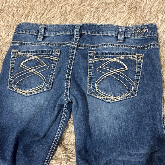 Silver Jeans Denim - Silver Jeans Women's Capri Jeans